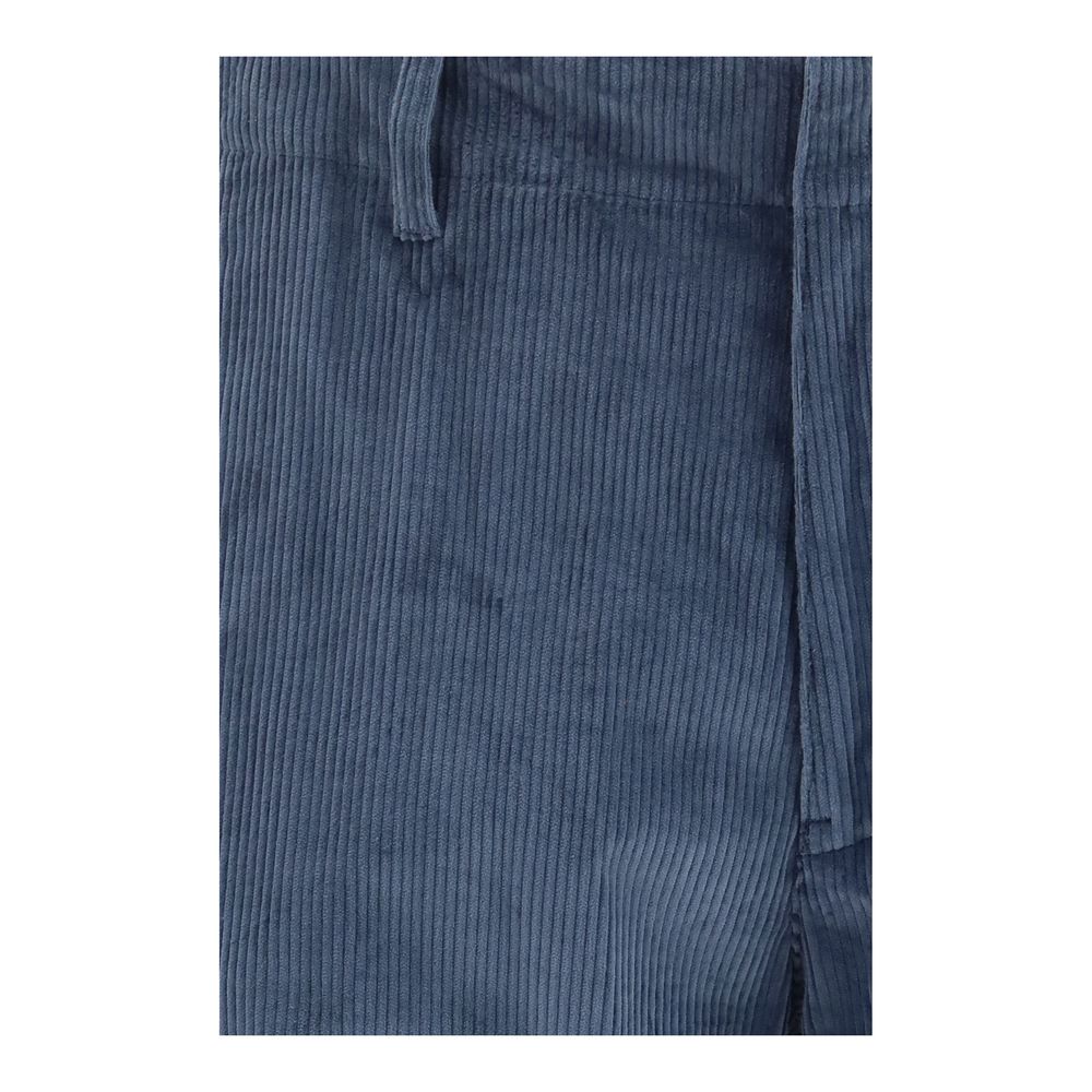 Pantalon décontracté Etro en coton bleu