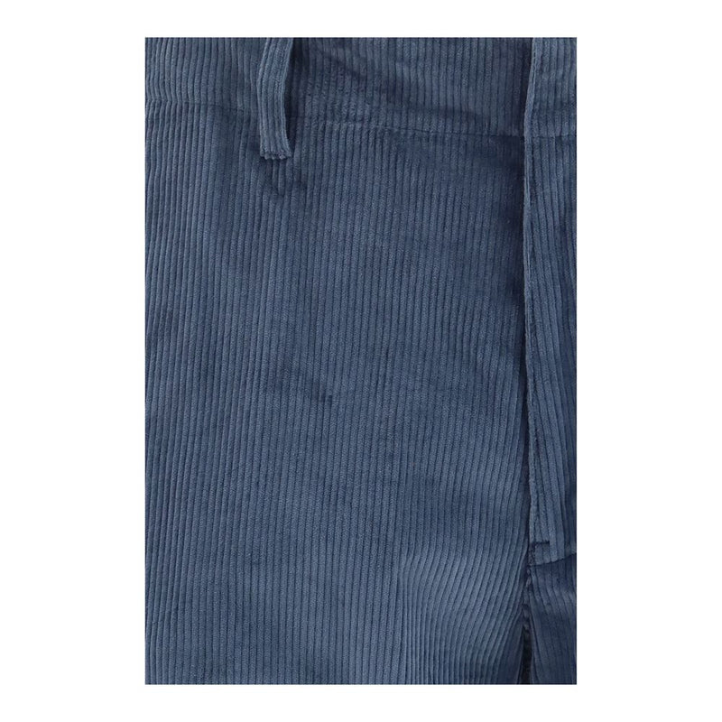 Pantalon décontracté Etro en coton bleu