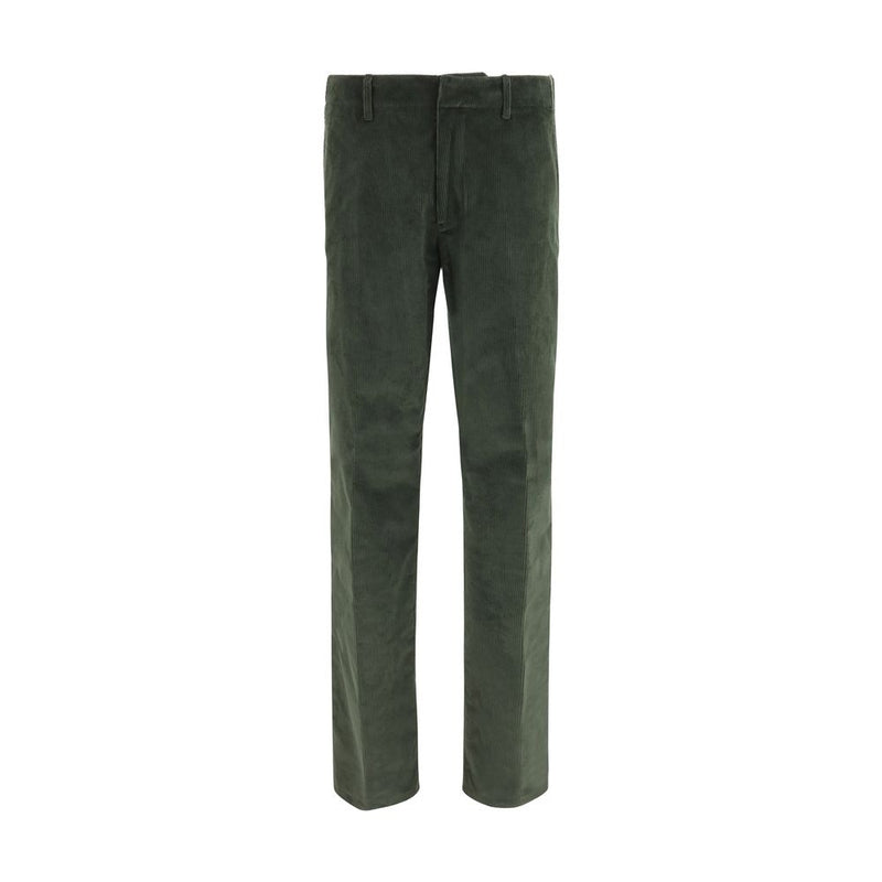 Pantalon décontracté en coton bicolore Etro