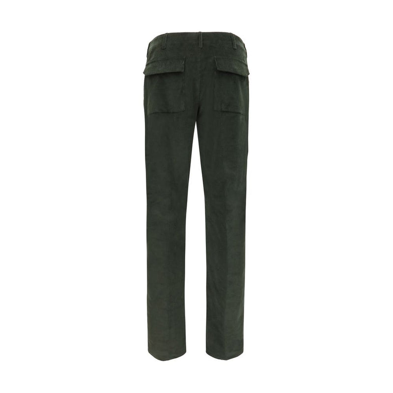 Pantalon décontracté en coton bicolore Etro