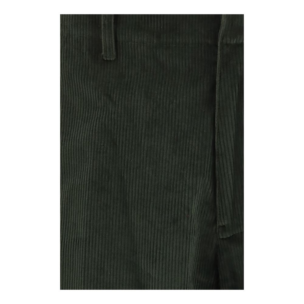 Pantalon décontracté en coton bicolore Etro