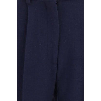 Blazé Milano Blue Wool Oves Aries Pants