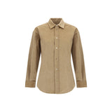 Chemise en jean beige Darkpark