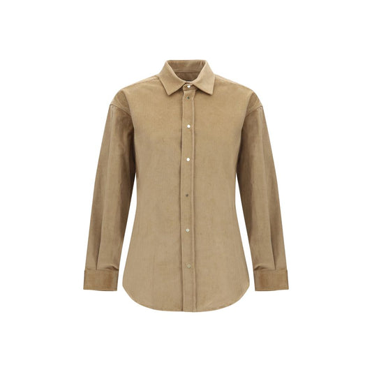 Chemise en jean beige Darkpark