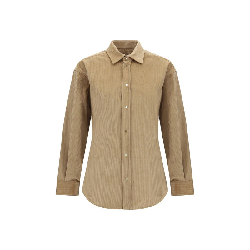 Chemise en jean beige Darkpark