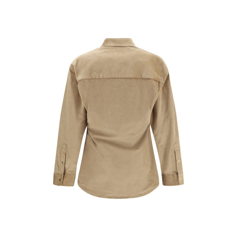Chemise en jean beige Darkpark