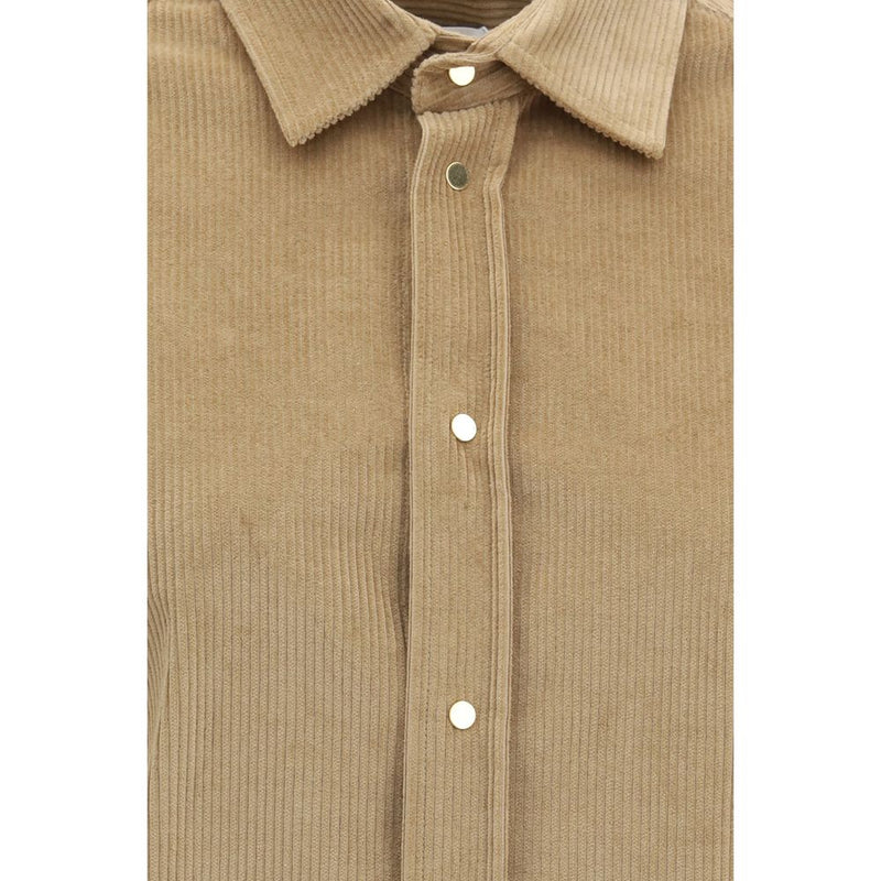 Chemise en jean beige Darkpark