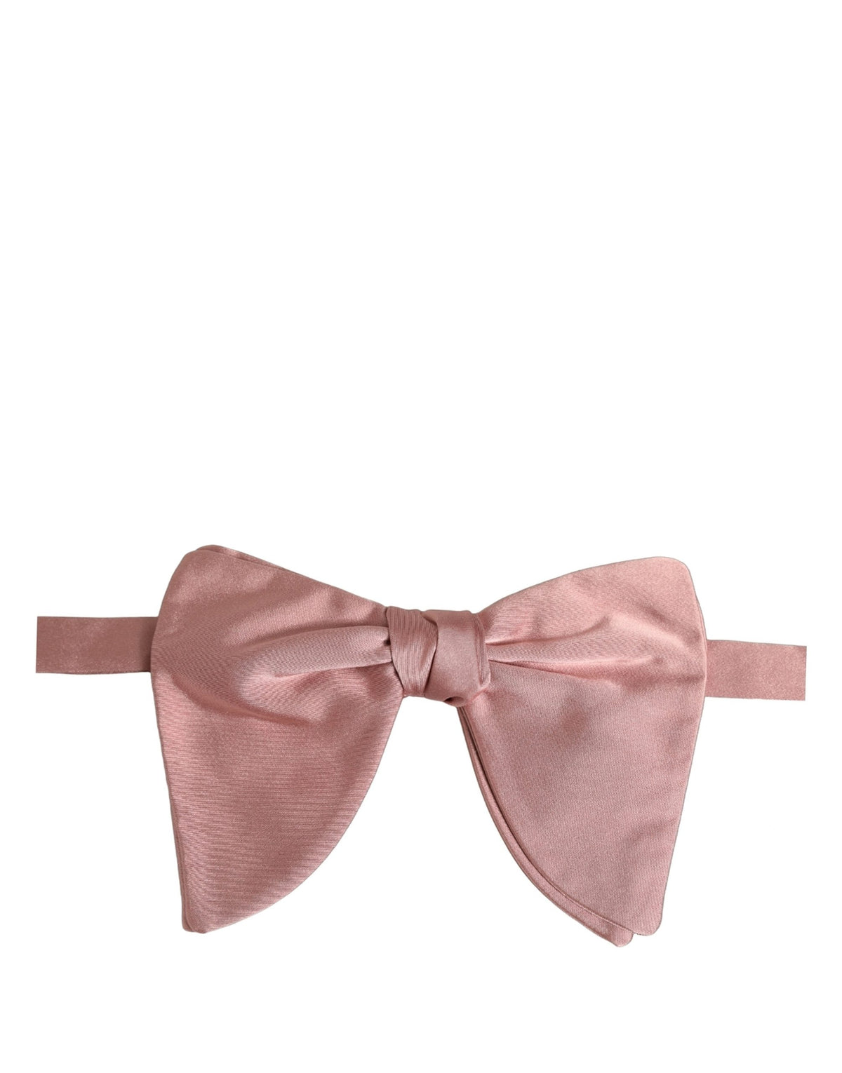 Dolce & Gabbana Homme Rose 100% Soie Nœud Papillon Réglable