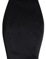 Nœud papillon réglable Dolce & Gabbana Homme Noir 100% Soie