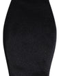 Dolce & Gabbana Men Black 100% Silk Adjustable Neck Papillon Bow Tie