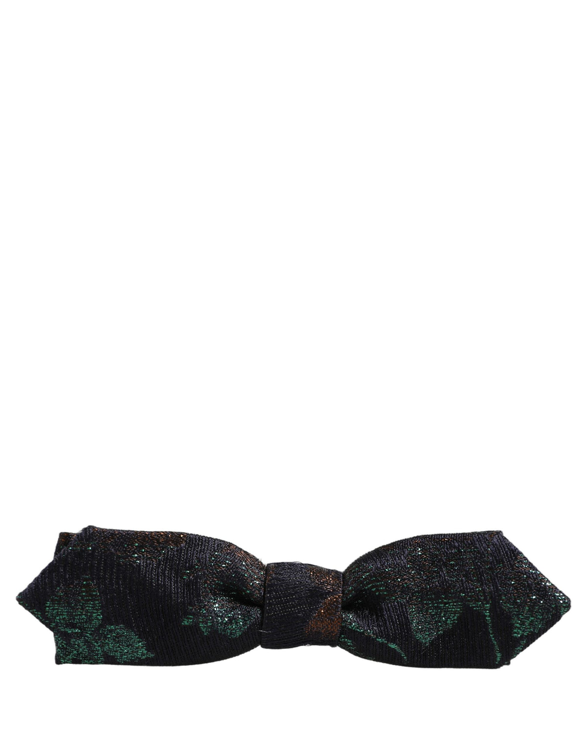 Dolce & Gabbana Homme Multicolore 100% Soie Nœud Papillon Ajustable