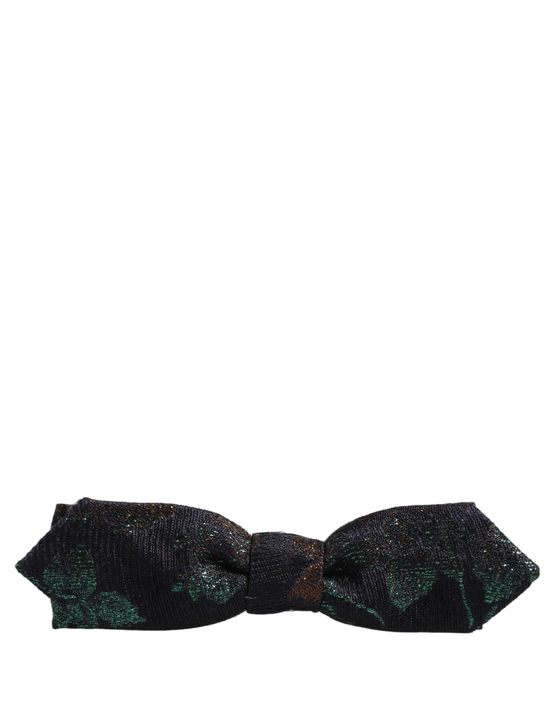 Dolce & Gabbana Homme Multicolore 100% Soie Nœud Papillon Ajustable