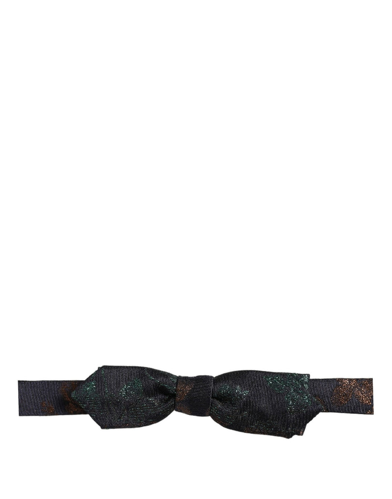 Dolce & Gabbana Homme Multicolore 100% Soie Nœud Papillon Ajustable