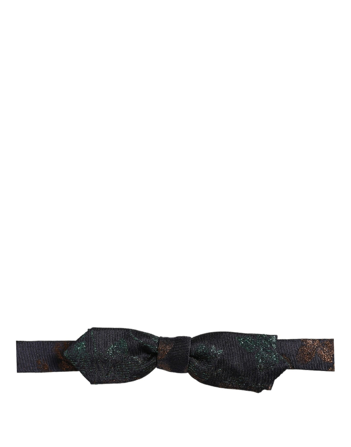 Dolce & Gabbana Homme Multicolore 100% Soie Nœud Papillon Ajustable
