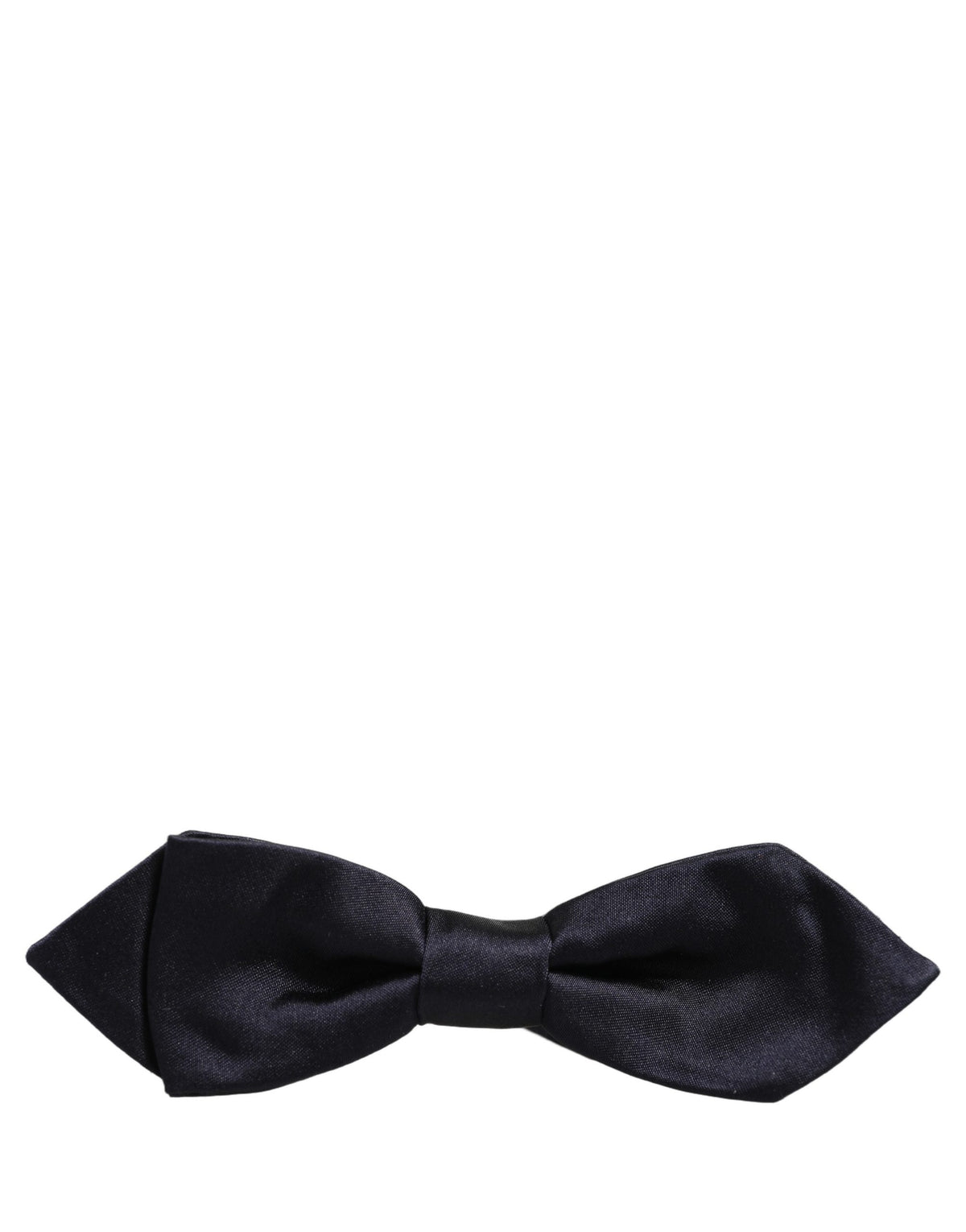Nœud Papillon Dolce & Gabbana Homme Bleu Foncé 100% Soie Réglable