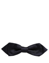 Nœud Papillon Dolce & Gabbana Homme Bleu Foncé 100% Soie Réglable
