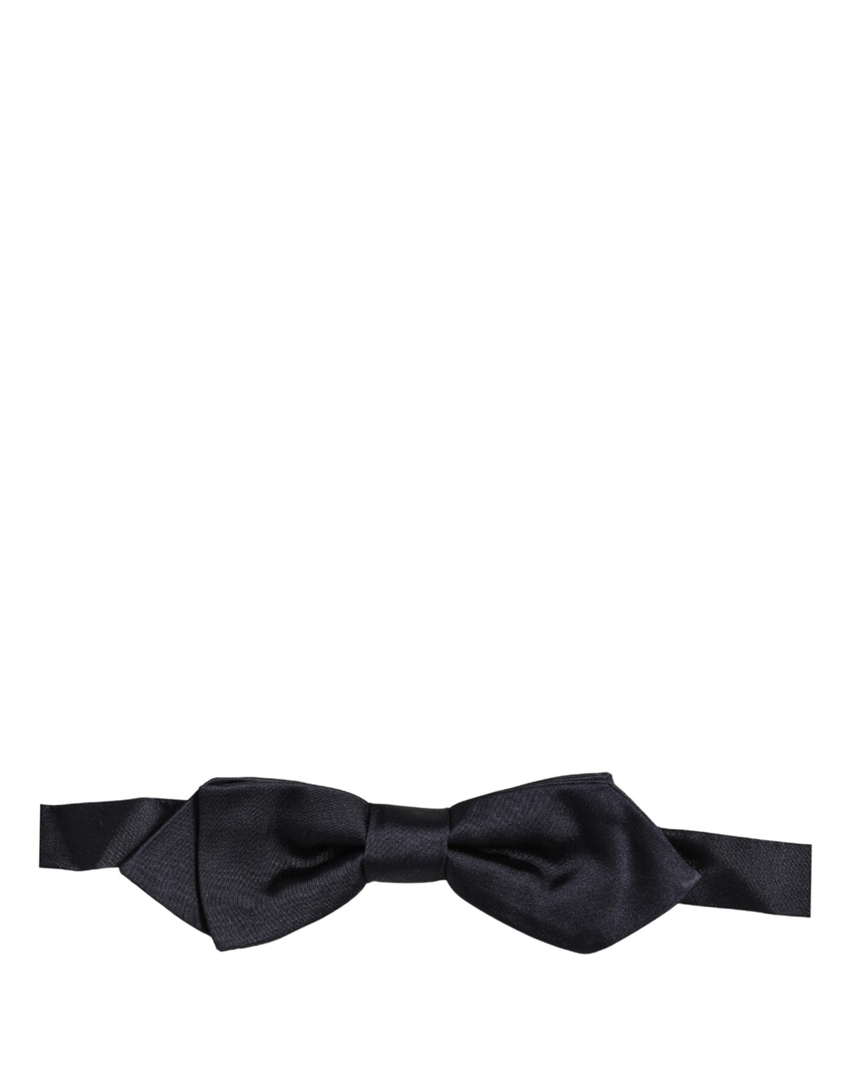 Nœud Papillon Dolce & Gabbana Homme Bleu Foncé 100% Soie Réglable