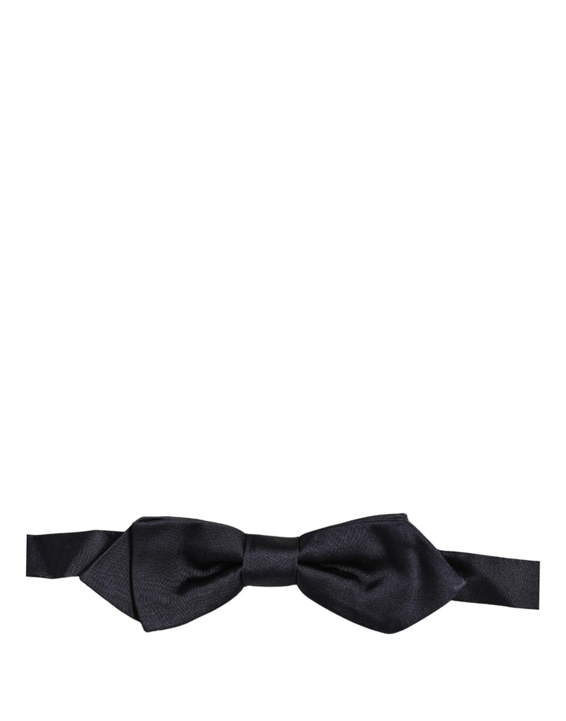 Nœud Papillon Dolce & Gabbana Homme Bleu Foncé 100% Soie Réglable