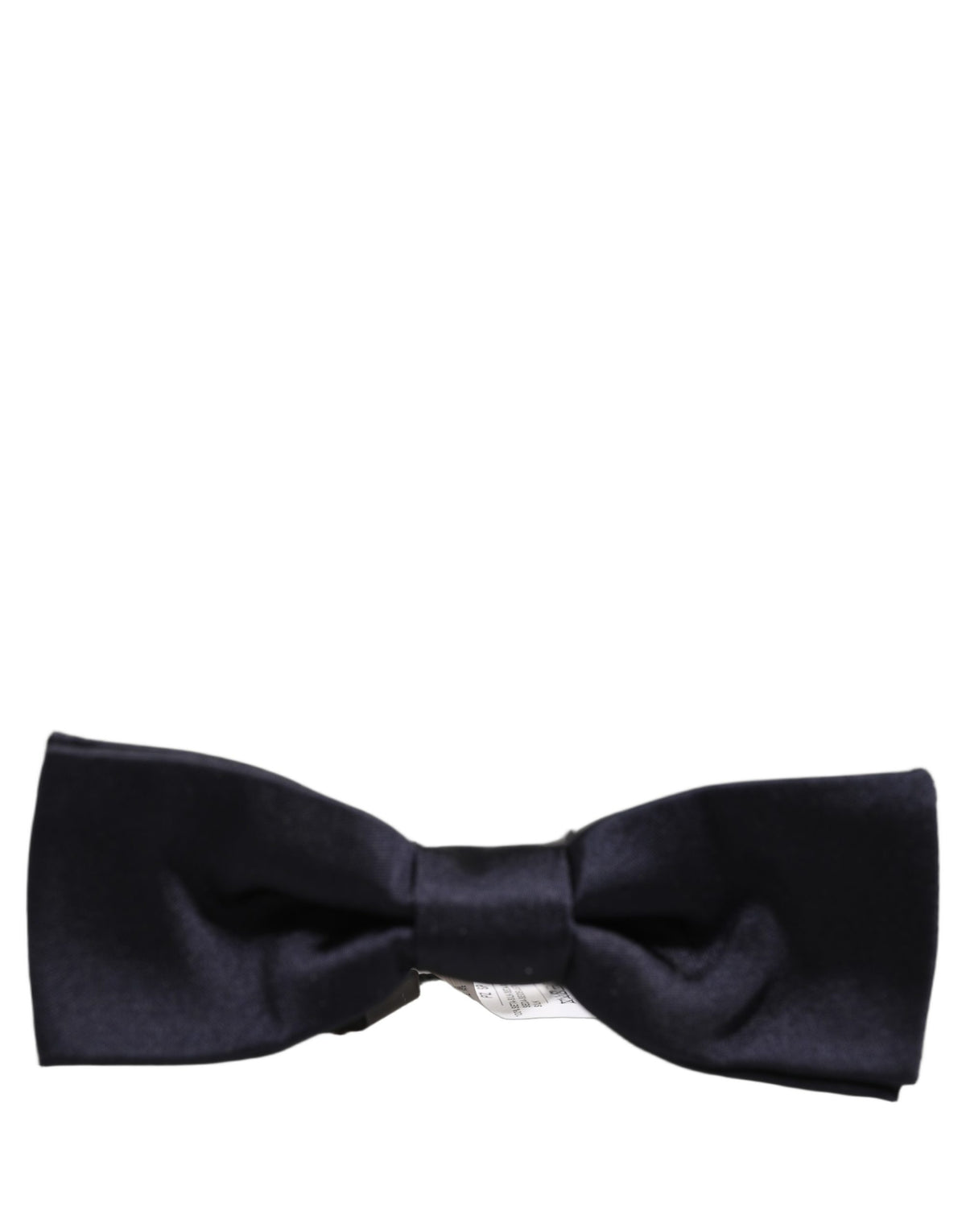 Nœud Papillon Dolce & Gabbana Homme Bleu Foncé 100% Soie Réglable