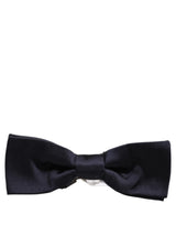 Nœud Papillon Dolce & Gabbana Homme Bleu Foncé 100% Soie Réglable