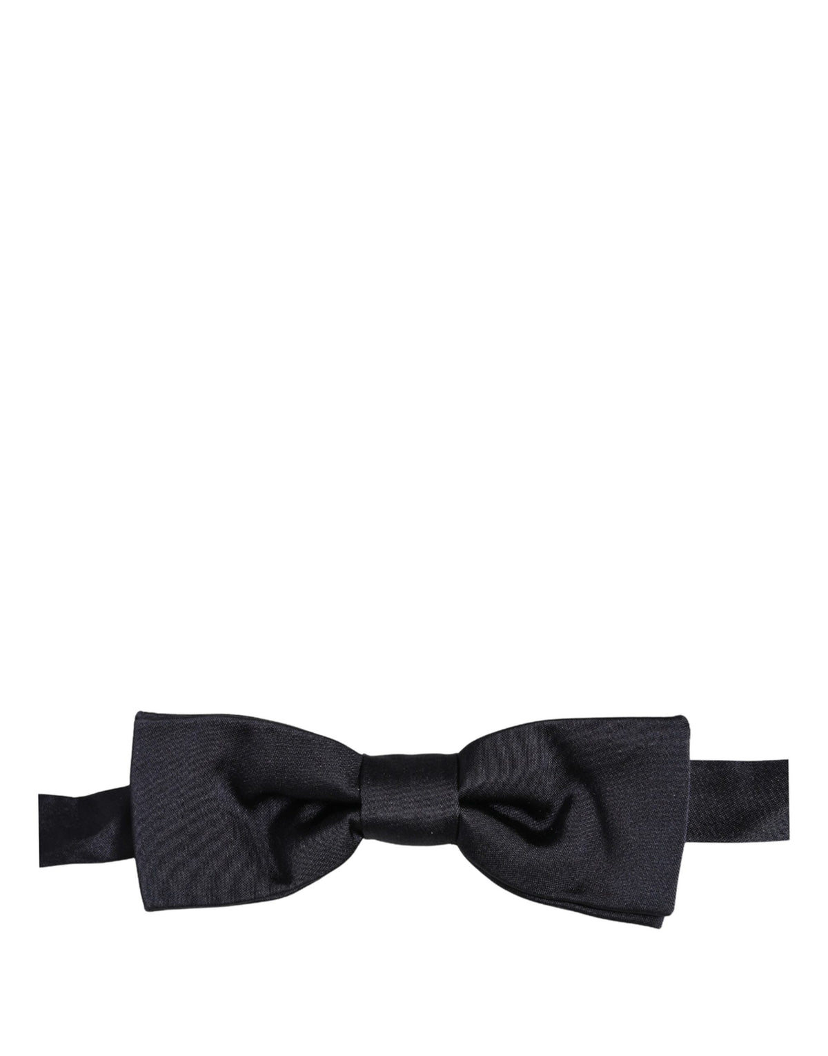 Nœud Papillon Dolce & Gabbana Homme Bleu Foncé 100% Soie Réglable