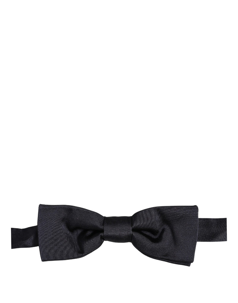 Nœud Papillon Dolce & Gabbana Homme Bleu Foncé 100% Soie Réglable