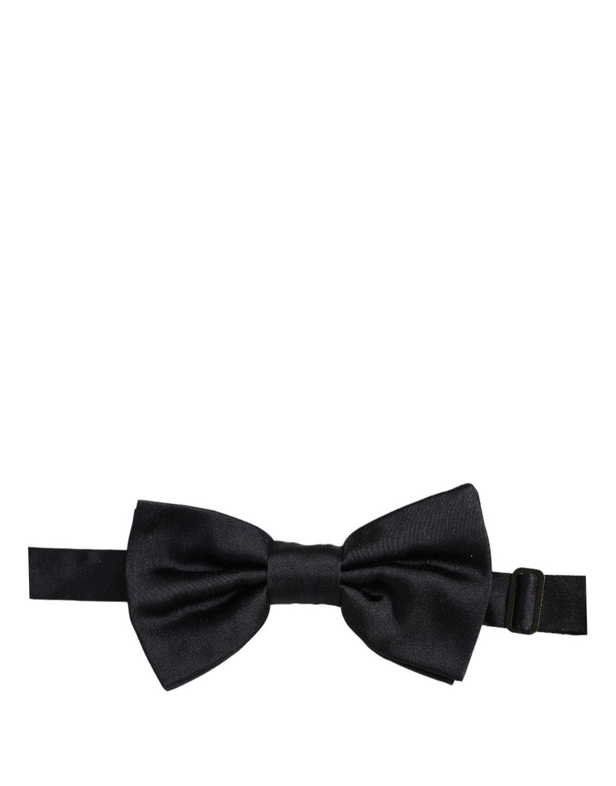 Nœud papillon réglable Dolce & Gabbana Homme Noir 100% Soie