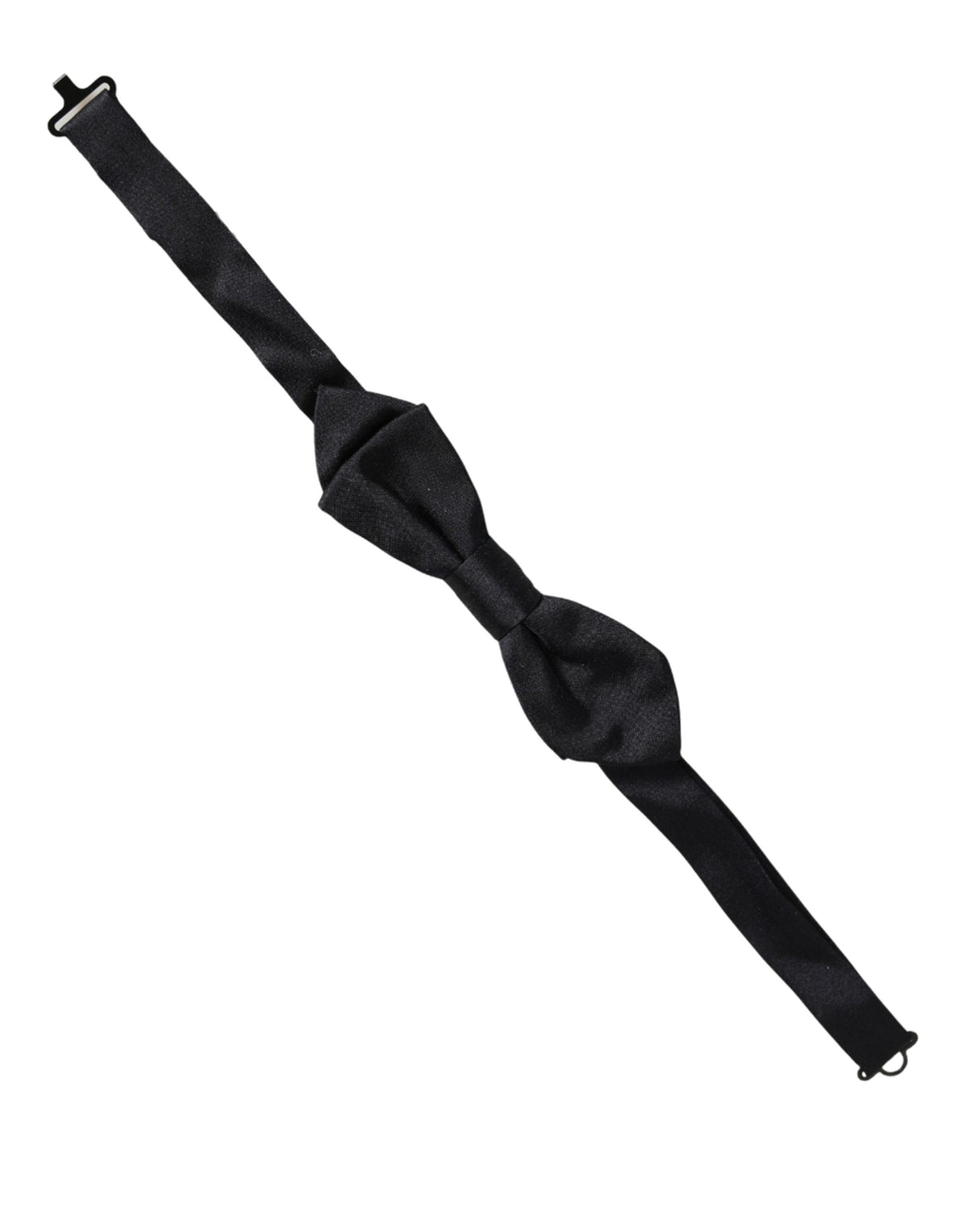 Nœud papillon réglable Dolce & Gabbana Homme Noir 100% Soie
