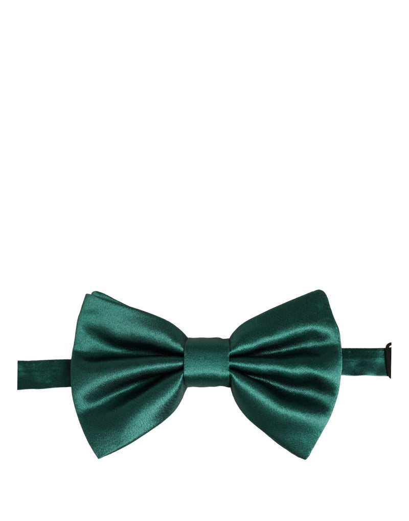 Nœud Papillon Dolce & Gabbana Homme Vert 100 % Soie Réglable