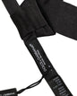 Dolce & Gabbana Men Black 100% SIlk Adjustable Neck Papillon Bow Tie
