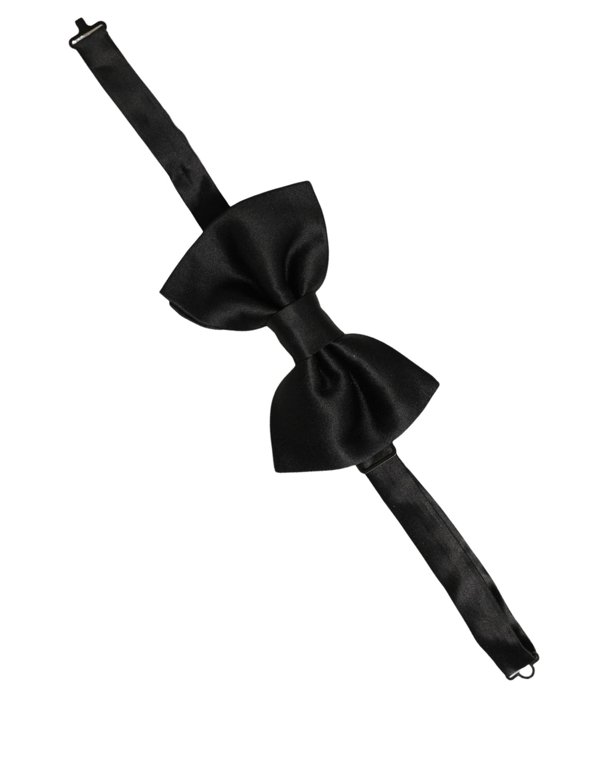 Nœud papillon réglable Dolce & Gabbana Homme Noir 100% Soie