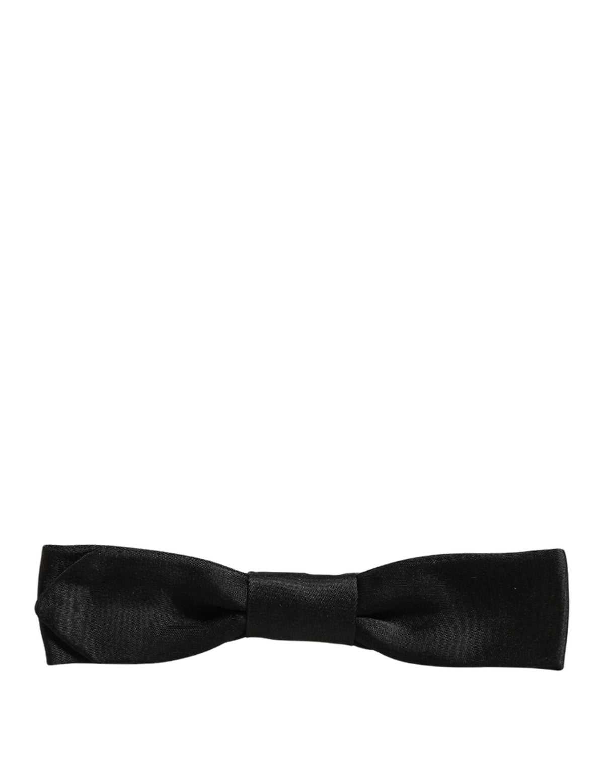 Nœud papillon Dolce & Gabbana pour homme noir 100 % soie réglable