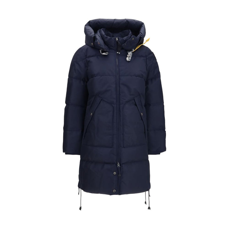 Doudoune Parajumpers Bleue en Duvet d'Oie