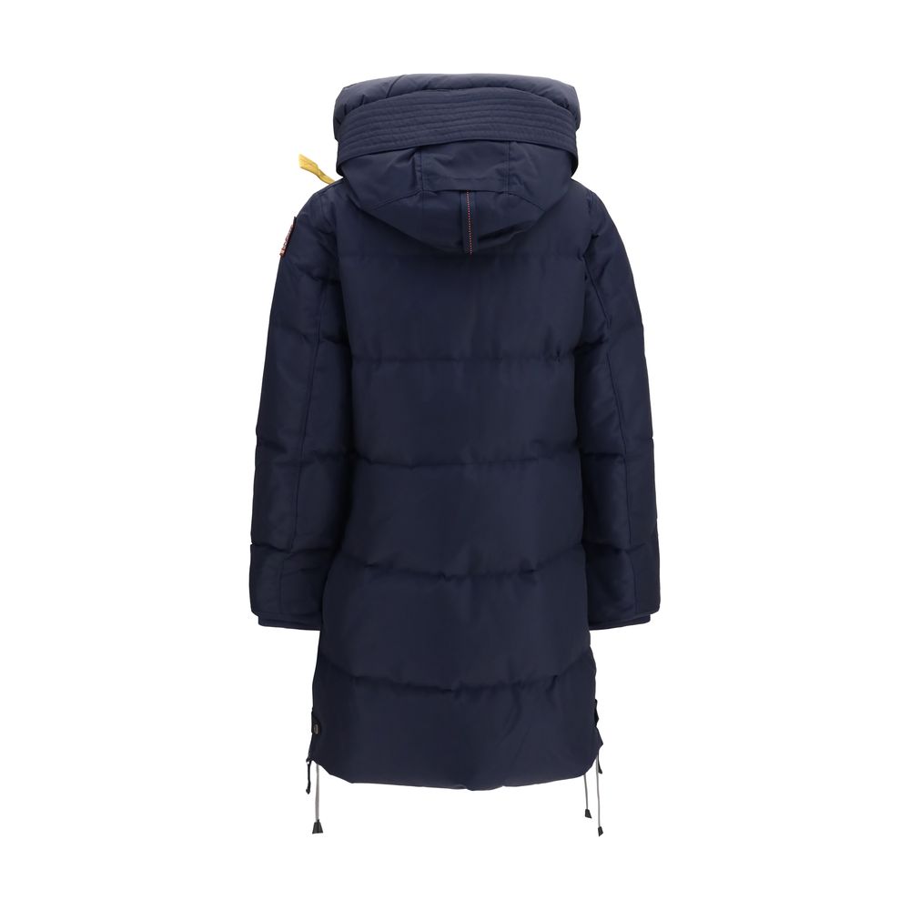 Doudoune Parajumpers Bleue en Duvet d'Oie
