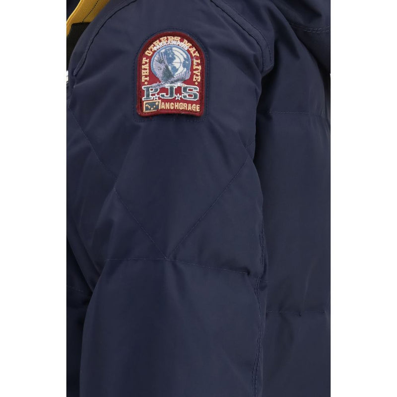 Doudoune Parajumpers Bleue en Duvet d'Oie
