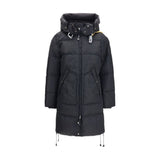 Doudoune longue Parajumpers noire en duvet d'oie