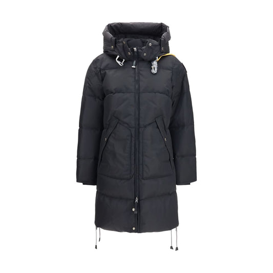 Doudoune longue Parajumpers noire en duvet d'oie