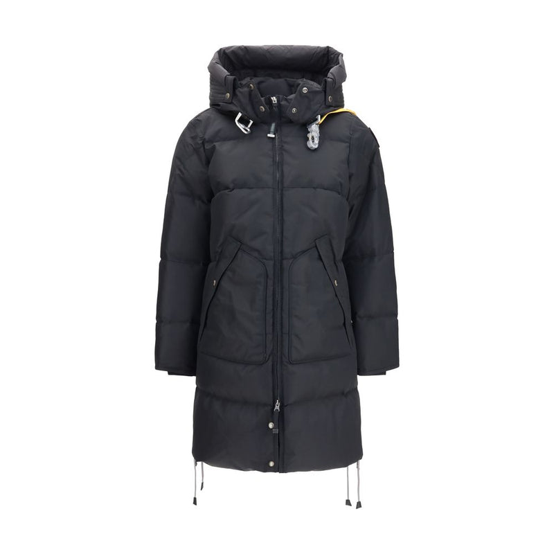 Doudoune longue Parajumpers noire en duvet d'oie
