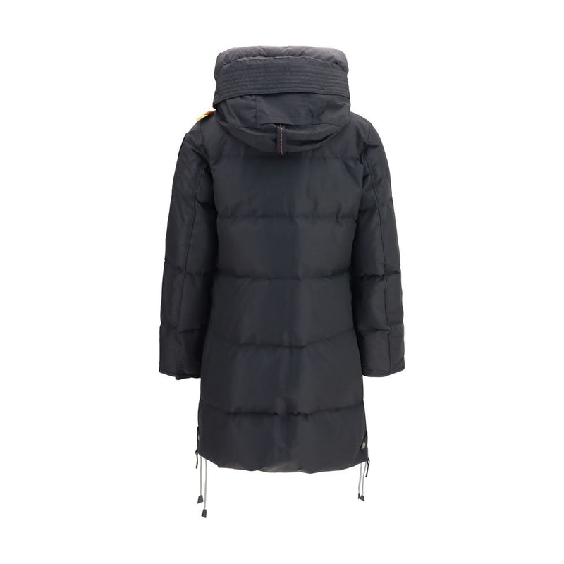 Doudoune longue Parajumpers noire en duvet d'oie