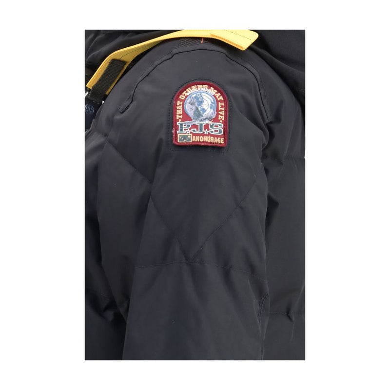Doudoune longue Parajumpers noire en duvet d'oie