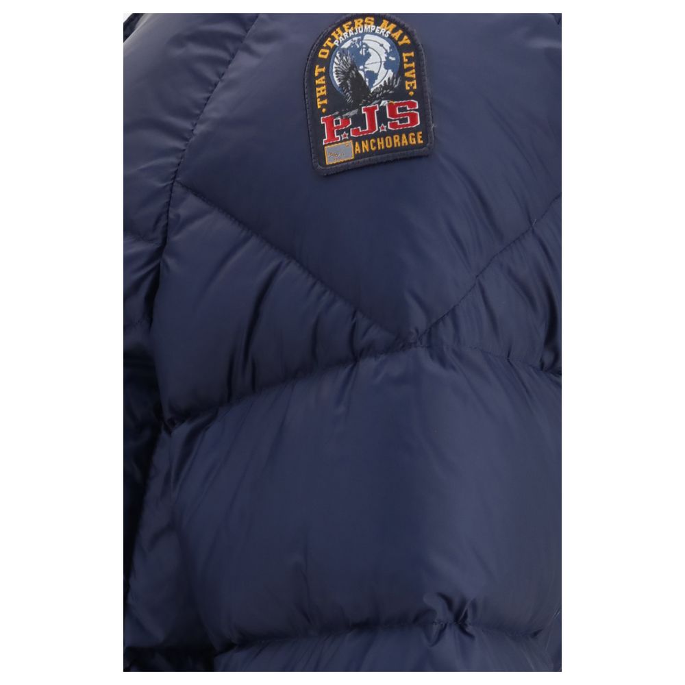 Doudoune longue Parajumpers Blue Goose
