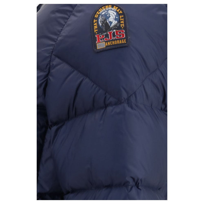 Doudoune longue Parajumpers Blue Goose