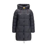 Parajumpers Black Goose Down Full-Length Jacket