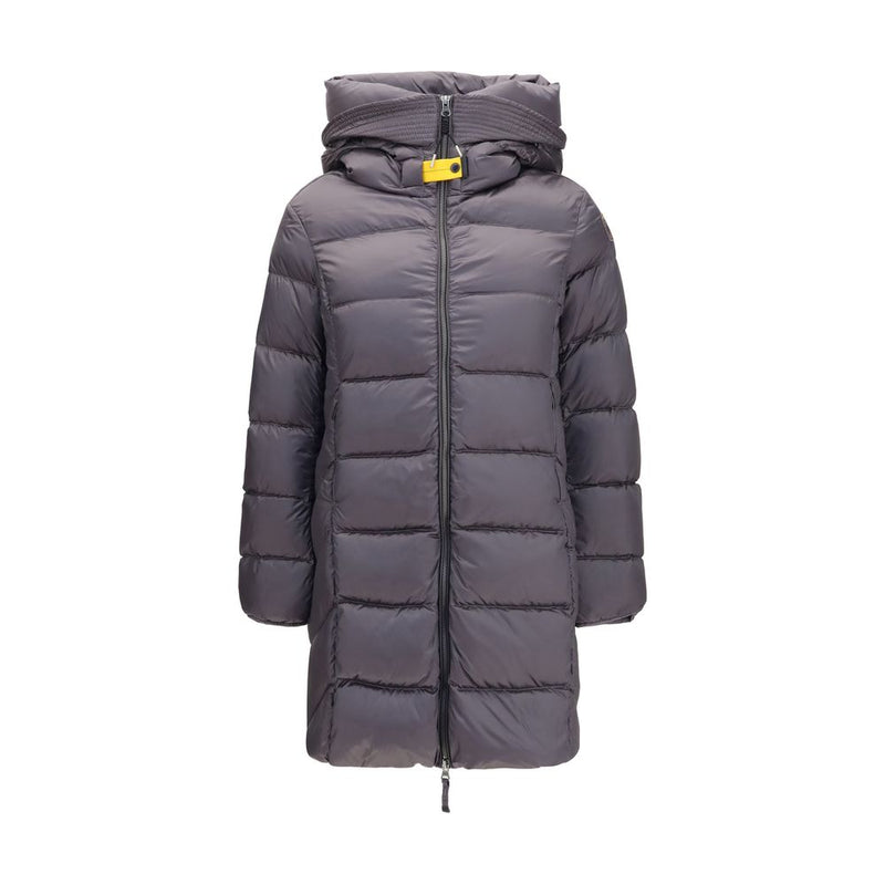 Doudoune longue Parajumpers en duvet d'oie gris