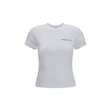 Off-White White Cotton T-Shirt