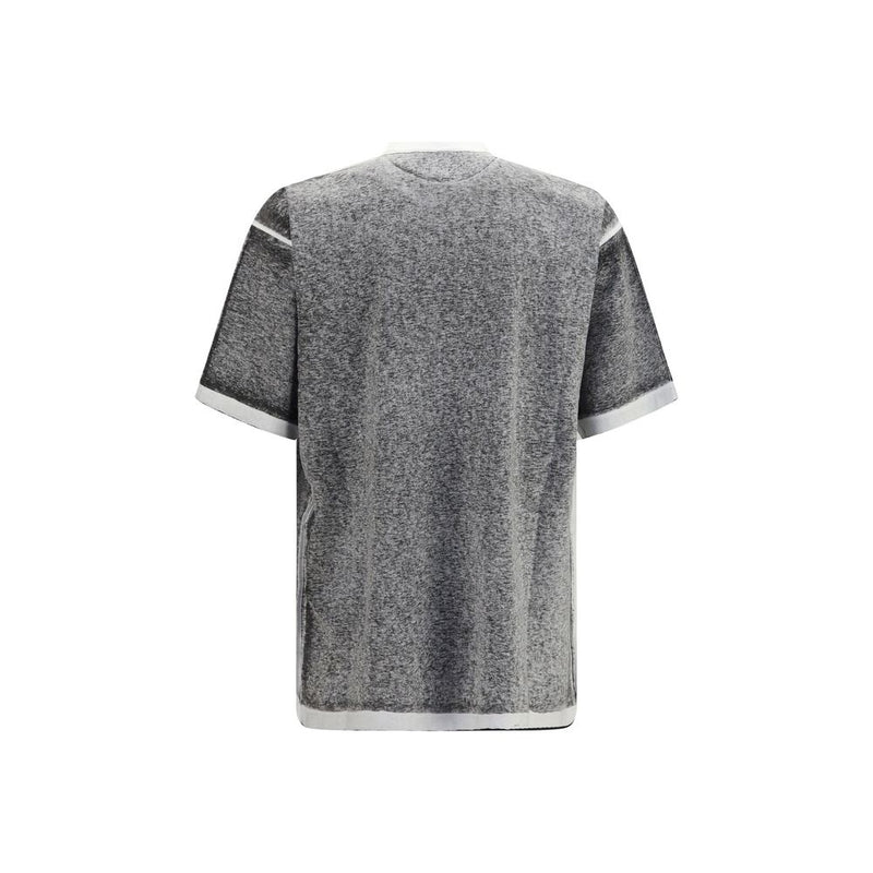 T-shirt Balenciaga en coton gris