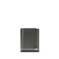Ferragamo Black Calf Leather Bos Taurus Wallet