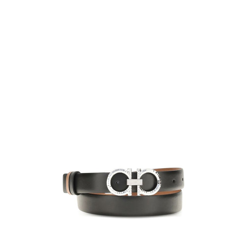 Ceinture Ferragamo Bos Taurus Regular en cuir de veau multicolore