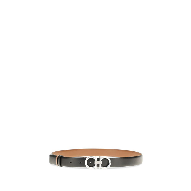Ceinture Ferragamo Bos Taurus Regular en cuir de veau multicolore