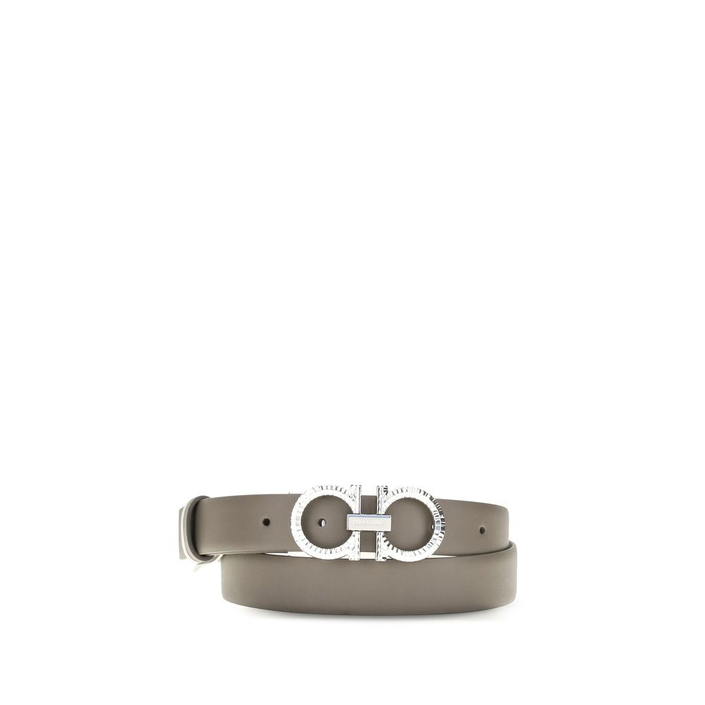 Ceinture Ferragamo Bos Taurus Regular en cuir de veau multicolore